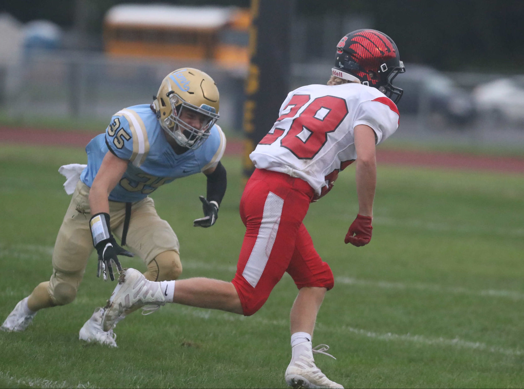 Ocean City vs Lower Cape May football game